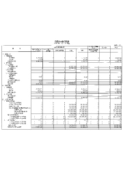 令和3年度貸借対照表内訳表